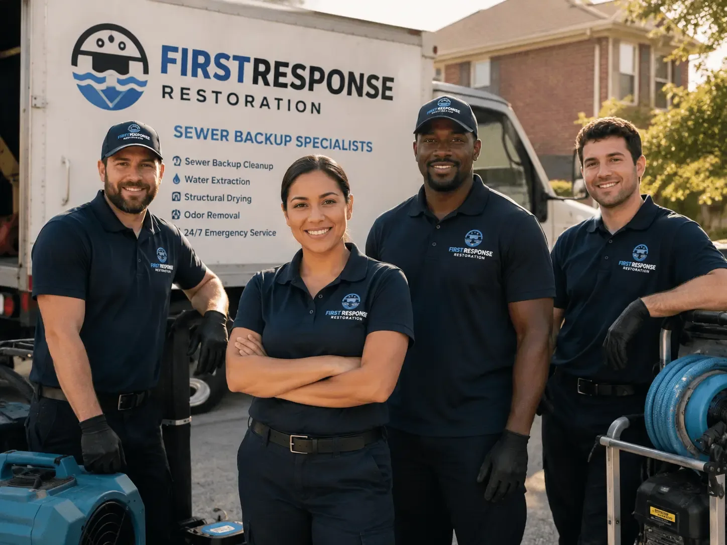 FirstResponse Restoration serving Mikado, MI