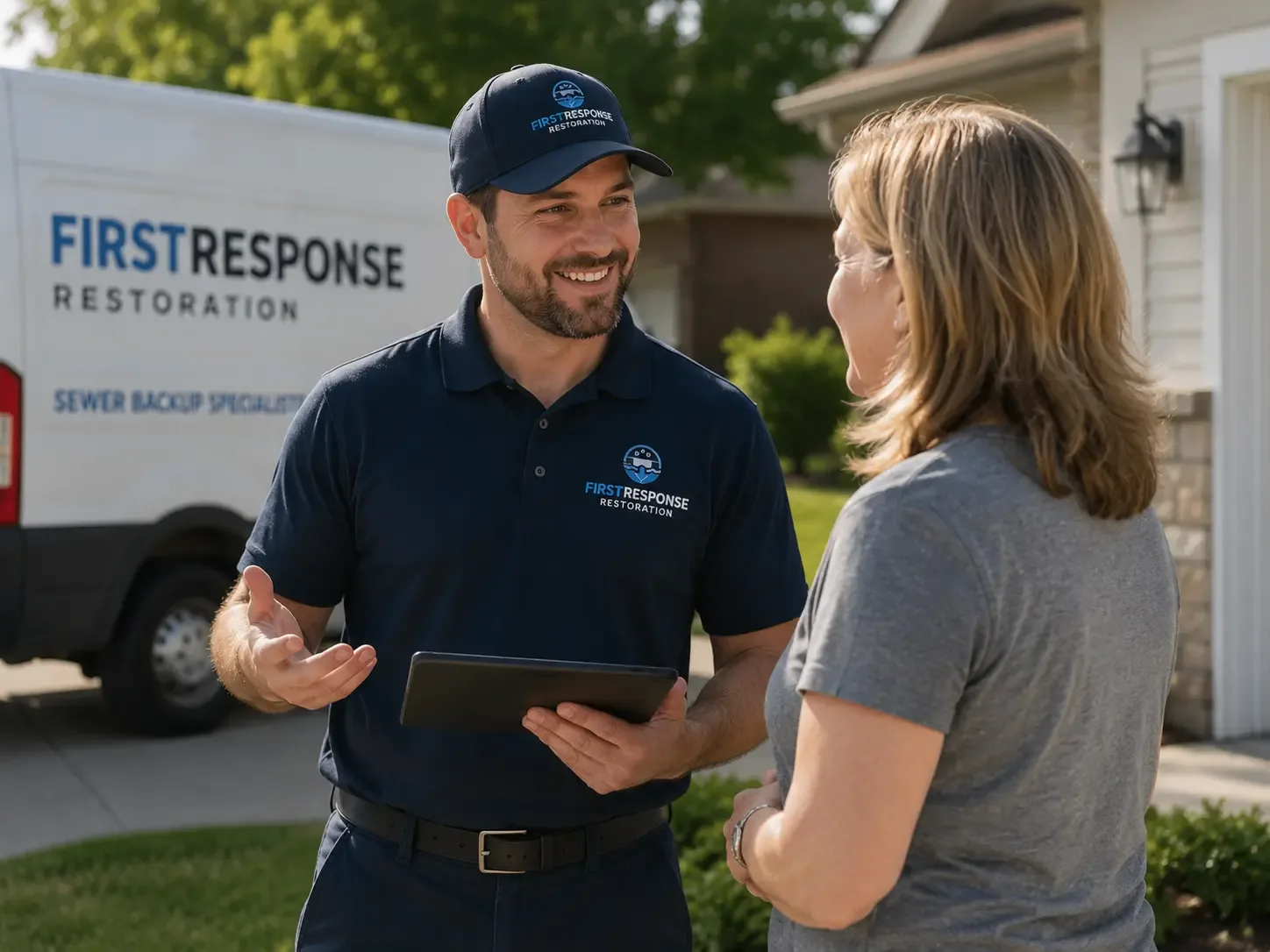 Mikado, MI Sewer Backup Cleanup Q&A