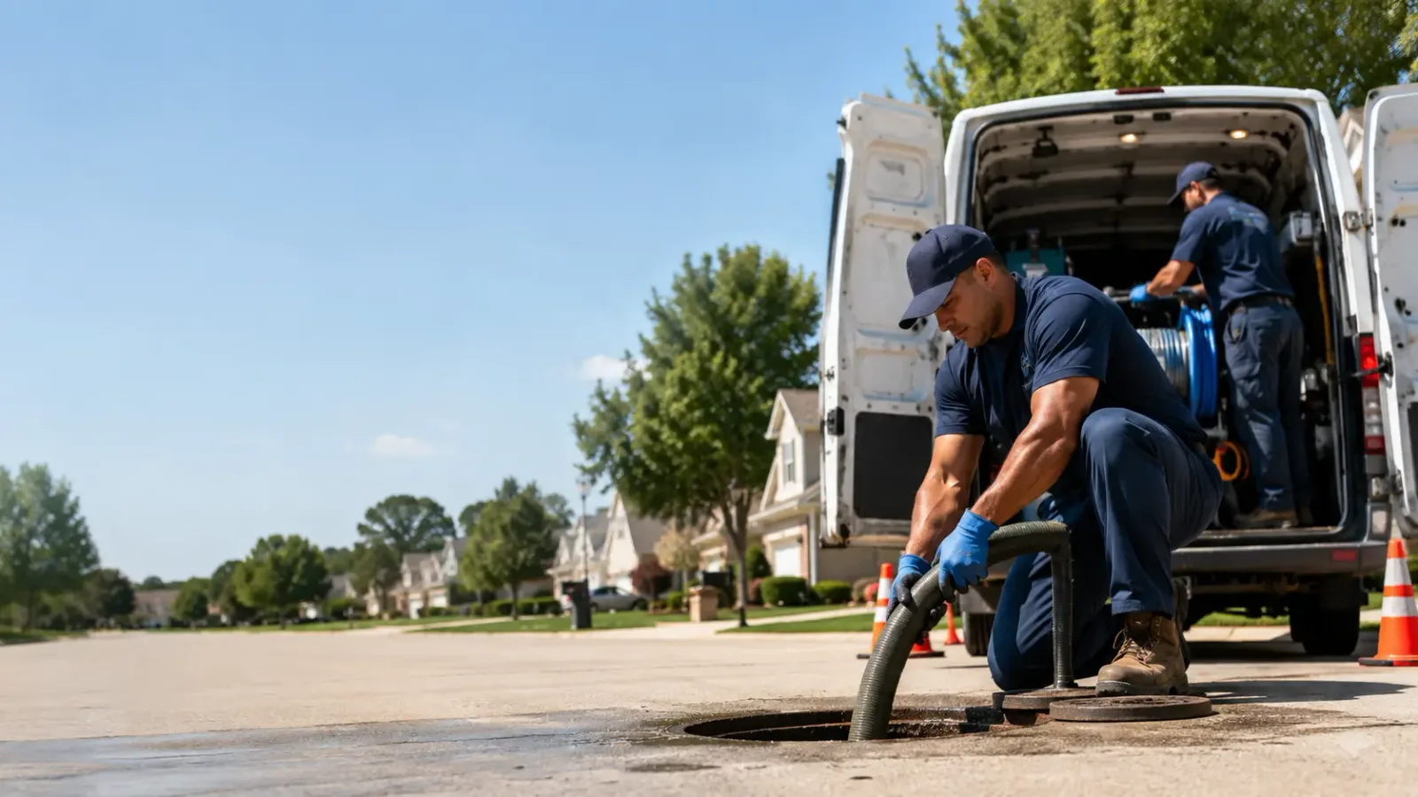 Sewer Backup Cleanup services in Mikado, MI